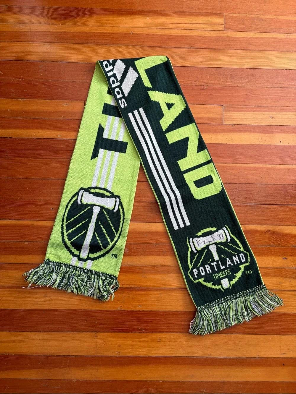 Adidas Portland Timbers Scarf